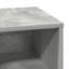 Bedside Cabinet 50 X 34.5 X 50 Cm Engineered Wood-1051023044