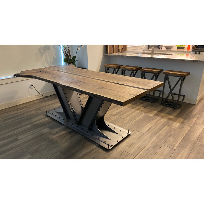 Table Base, Raw Steel