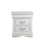 Table de chevet en bois avec 2 tiroirs, table de bout-129468655