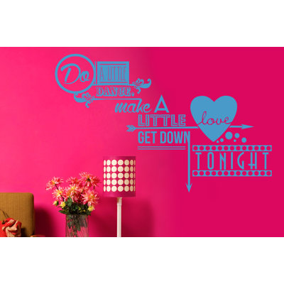 Non-Wall Damaging Wall Decal