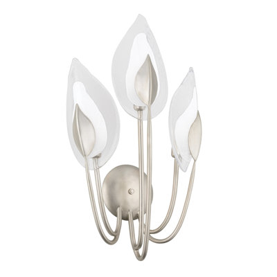 Blossom 3 - Light Armed Sconce
