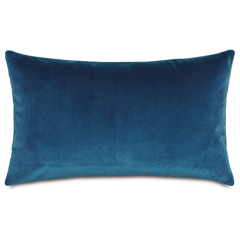 Coussin Brahms, Bleu, Rectangle H 13 po x l 22 po