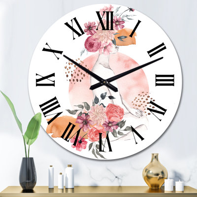 Horloge murale très grande