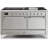 ILVE Majestic II Series 60 inch Dual Fuel Range with 9 Burners, Griddle (Glass Door)-114373900-114373913