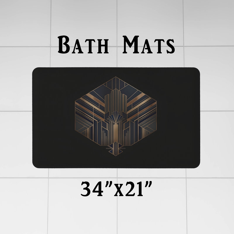 Rideau de douche Mathyas, H 72 po x l 70 po