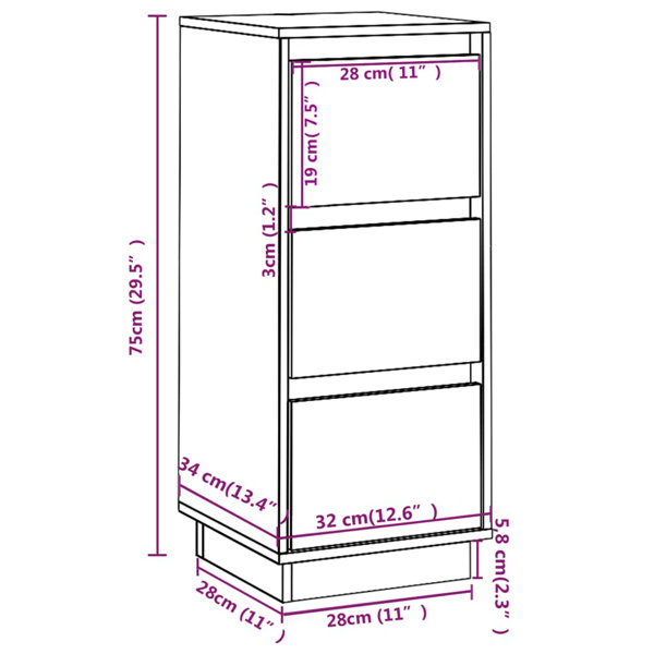 Product Dimensions