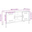 Aleshia TV Stand for TVs up to 24"-777648784
