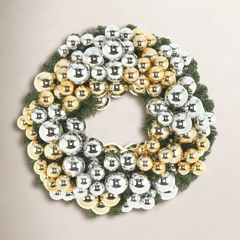 Couronne de Noël de 22 pouces