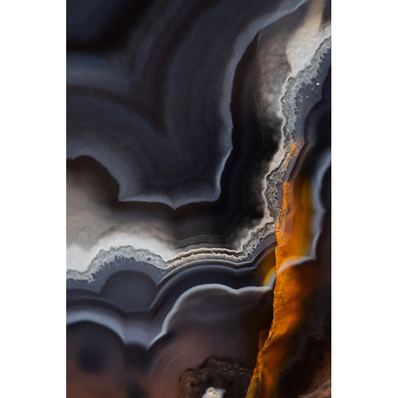 Playing With Rocks II Print by Addison Jones, Glass Coat, 45" H x 30" W x 1.5" D