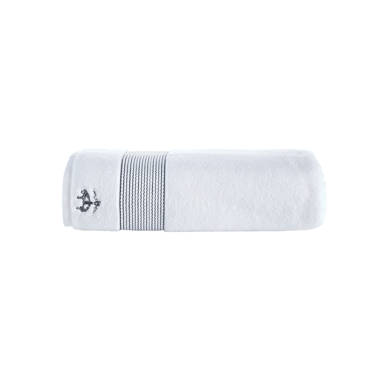 Brooks Organic Cotton White Bath Towel Set + Reviews