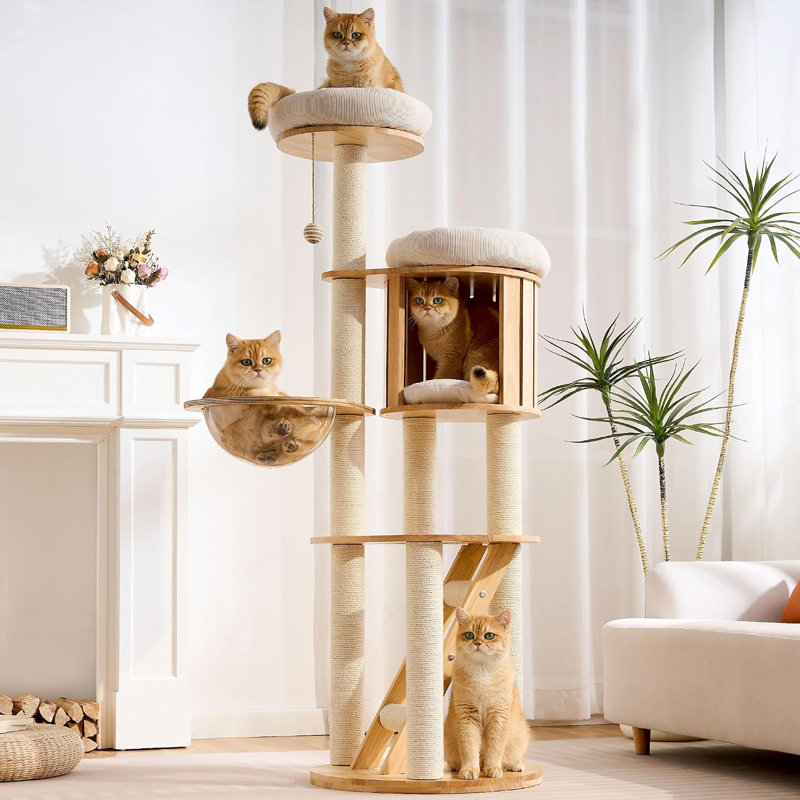 61 " H Cat Tree