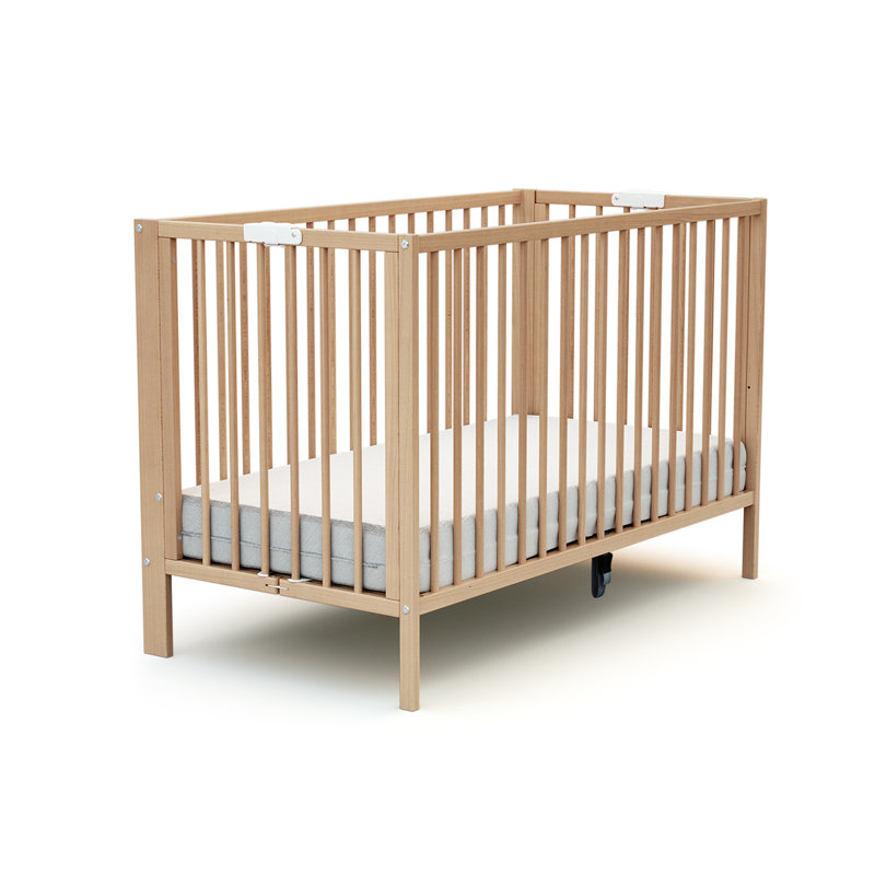 Cot Bed, Natural