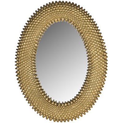Metal Flat Wall Mirror