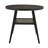 Griggsville Black Finish 44" Round Counter Height Dining Set - 5-Piece, Vegan Leather Chairs-968904337