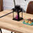 55" Mid-Century Modern Industrial Rectangle Dining Table for Small Spaces-95104483-71806695
