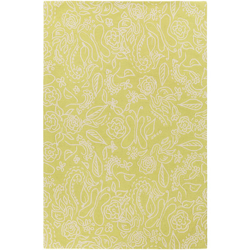 Harley Wool Paisley Indoor Rug