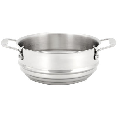 Stellar 7000, Stainless Steel Open Multi Steamer suitable for 16/18/20cm Saucepans