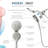 Inly Aromatherapy Multi Function Handheld Shower Head-49850158