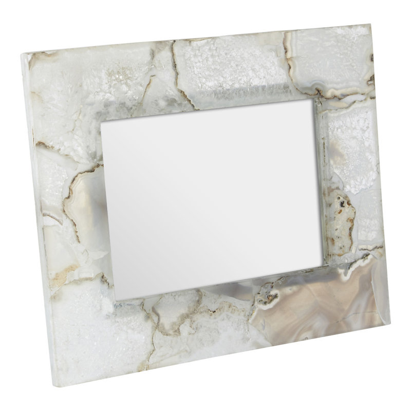 Ajnesh White Single Picture Frame