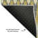 Premium Machine Washable Prisco Gold Rug