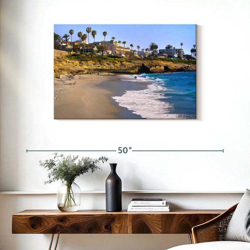Gillard La Jolla Shoreline, H 24 po x l 36 po