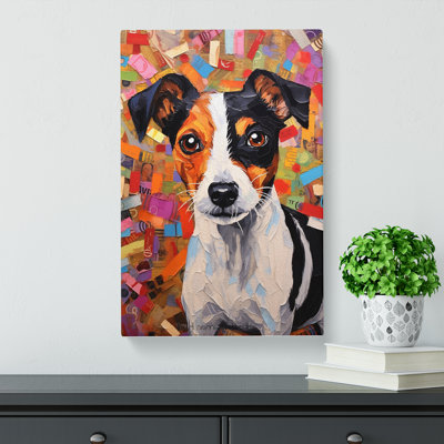 Jack Russell Dadaism No.3 - No Frame Print