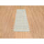 Tapis de couloir oriental beige en laine naturel 2 pi 6 po x 7 pi 10 po 2 pi 6 po x 7 po 10 po