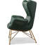 Germanos Upholstered Wingback Chair