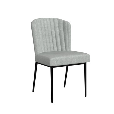 Chaise capitonnée Lacarla