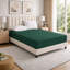 Super Luxury Microfiber 25 cm Plain Fitted Sheet -1109810122-1109810162