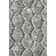 Premium Machine Washable Prisco Charcoal Rug
