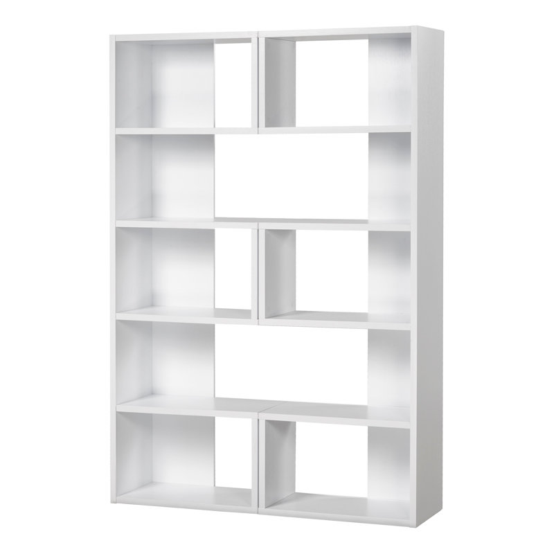 Tablette multi-niveaux, noir, Blanc
