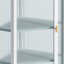 Armoire de rangement murale blanche de 104 cm (41 po) de hauteur pour salle de bain-532396546