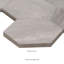Ardena 12 in. x 12 in. Matte Porcelain Hexagon Stone Look Floor and Wall Tile-1648959981