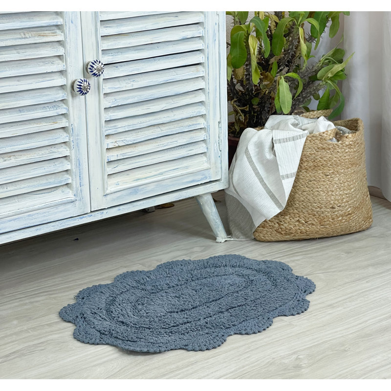Casanova Non-Slip, Provincial Blue, 24" L x 17" W