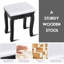 Ensemble coiffeuse avec tabouret et miroir Geoffrey-32005918