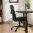 Mid-Back Swivel Task Chair with Arms-498340016