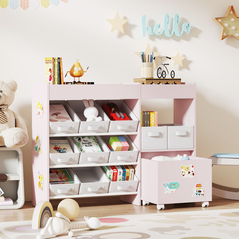 Kids Storage Shelf