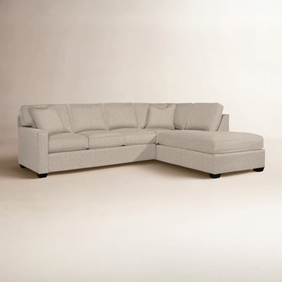 Gramercy Park 2-Piece Upholstered Sectional by Braxton Culler