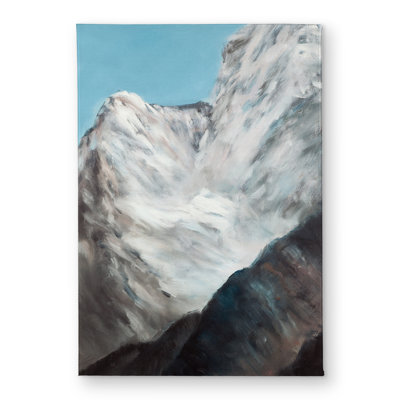 Emblematic Himalayan Peaks Door Mat - Indoor/Outdoor Decor