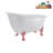 53.1'' x 25.6'' Soaking Acrylic Bathtub-90763180-90763179