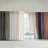 Twist Tab Lined Window Curtain Panel(Only 1 Pc Panel)-1094091980-1094091983