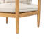 Causeuse d'extérieur en bois d'acacia Terassi