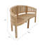 Lucian Teak Bench