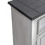Console décorative 42 po avec 1 tiroir et 2 portes Colburn