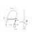 AvaMalis Pull Out Kitchen Faucet