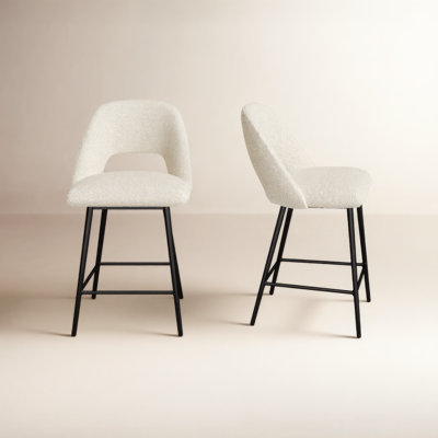 Valdez Boucle Bar & Counter Stool