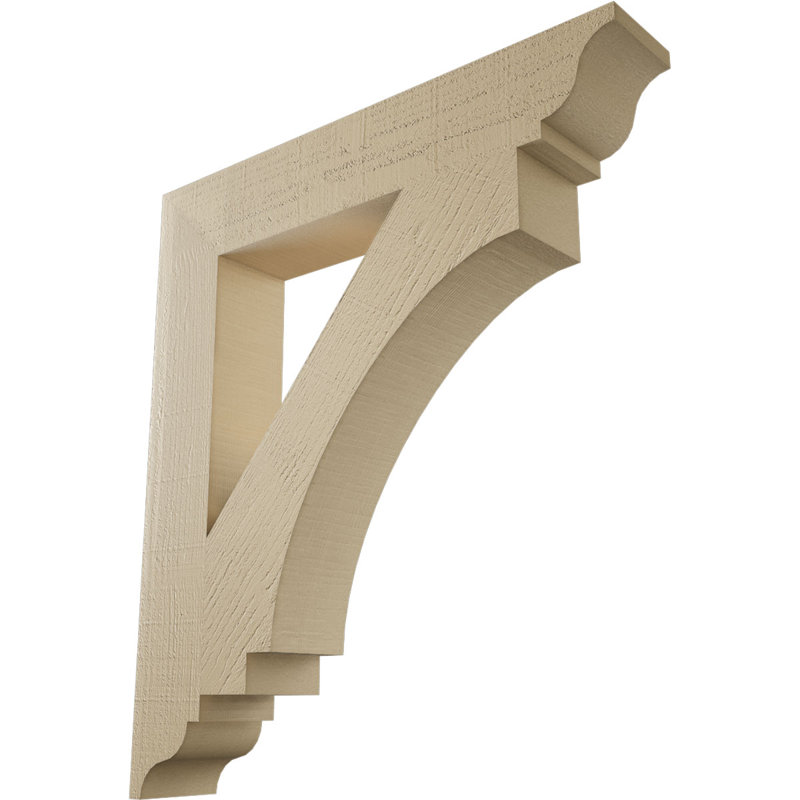 Support en bois de cèdre impérial traditionnel Imperial, H 36 po x l 5,5 po x P 32 po
