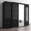 Armoire 94,1 "avec 1 miroir Aria-87967745