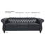 Canapé Chesterfield 84,65 po.-383387536